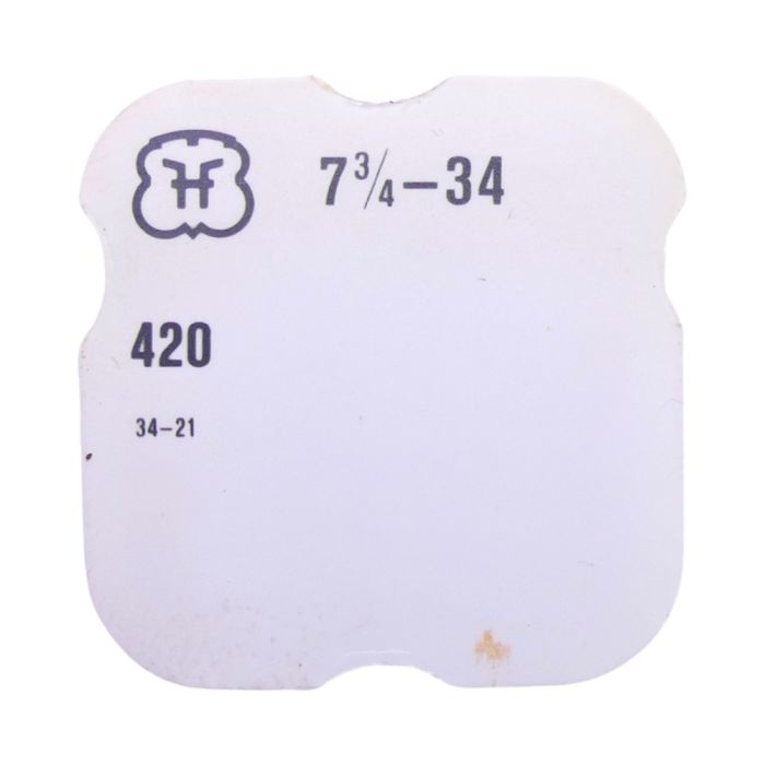 FHF 34 - 420 Roue de couronne - Crown wheel