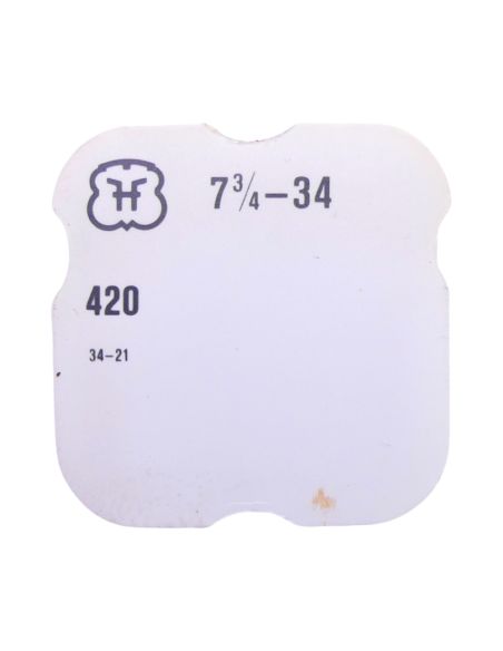 FHF 34 - 420 Roue de couronne - Crown wheel