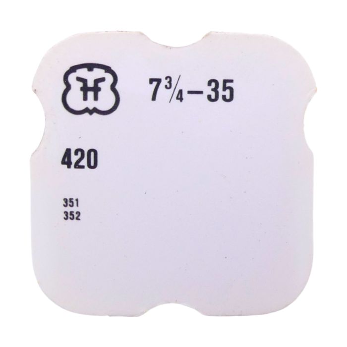 FHF 35 - 420 Roue de couronne - Crown wheel