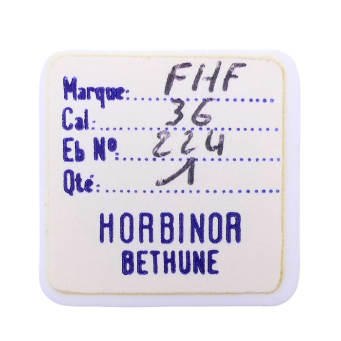 FHF 36 - 224 Roue de seconde long pivot - Fourth wheel and pinion with second hand bit