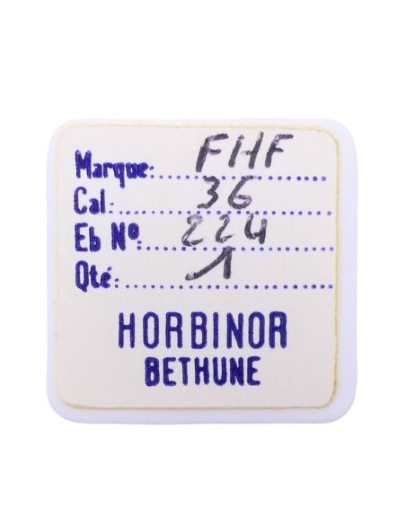 FHF 36 - 224 Roue de seconde long pivot - Fourth wheel and pinion with second hand bit