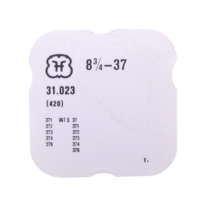 FHF 37 - 420 Roue de couronne - Crown wheel