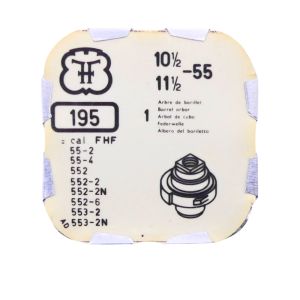 FHF 55 195 Arbre de Barillet - Barrel arbor