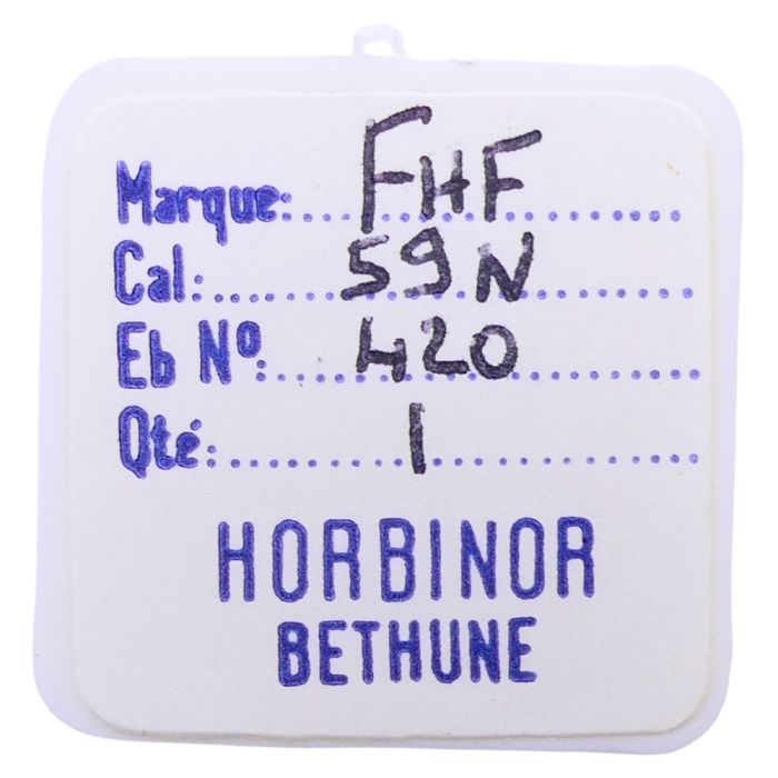 FHF 59N - 420 Roue de couronne - Crown wheel