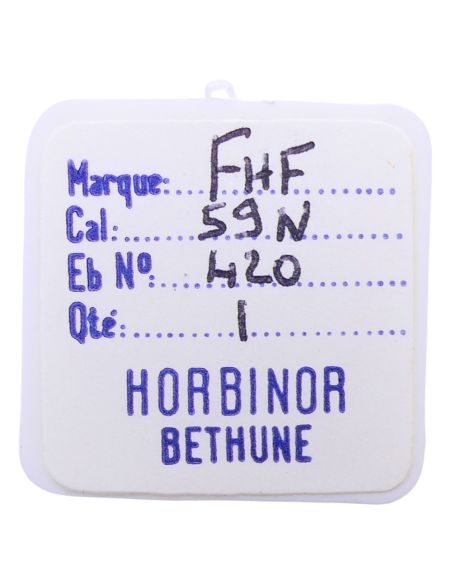 FHF 59N - 420 Roue de couronne - Crown wheel