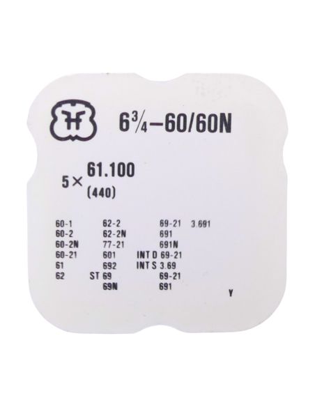 FHF 60/60N - 440 Ressort de bascule (à l'unité) - Stud (per unit)
