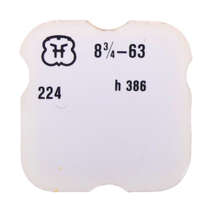 FHF 63 - 224 Roue de seconde long pivot - Fourth wheel and pinion with second hand bit