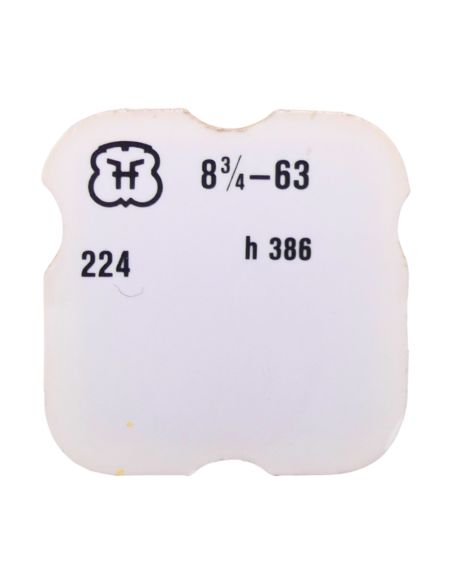 FHF 63 - 224 Roue de seconde long pivot - Fourth wheel and pinion with second hand bit