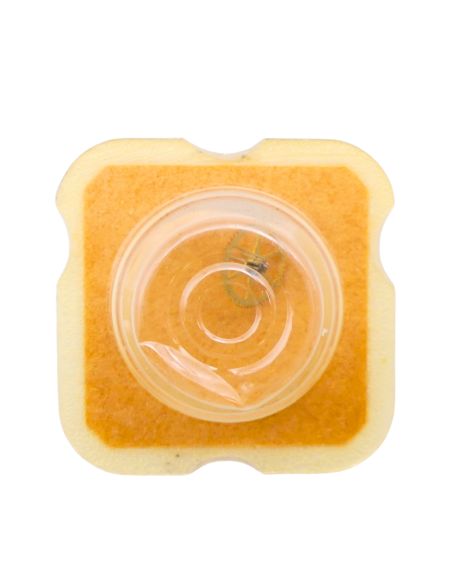 FHF 76 - 224 Roue de seconde long pivot - Fourth wheel and pinion with second hand bit