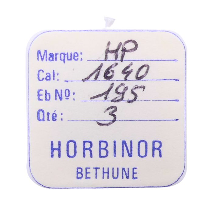 HP 1640 195 Arbre de Barillet - Barrel arbor