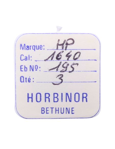 HP 1640 42 Arbre de Barillet - Barrel arbor