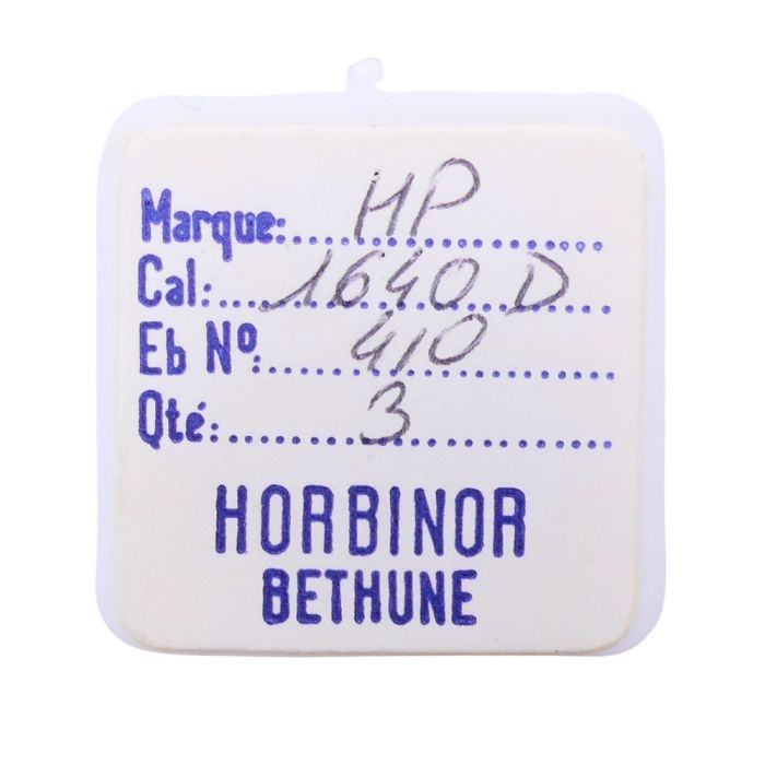 HP 1640D - 410 Pignon de remontoir (à l'unité) - Winding pinion (per unit)