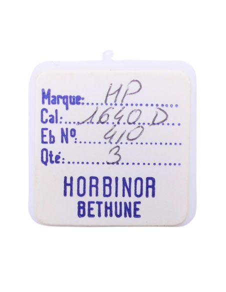 HP 1640D - 410 Pignon de remontoir (à l'unité) - Winding pinion (per unit)