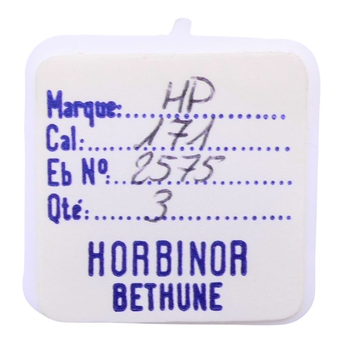 HP 171 - 2575 Ressort de sautoir de quantième (à l'unité) - Date jumper spring (per unit)