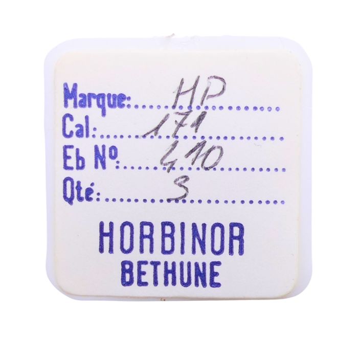 HP 171 - 410 Pignon de remontoir (à l'unité) - Winding pinion (per unit)