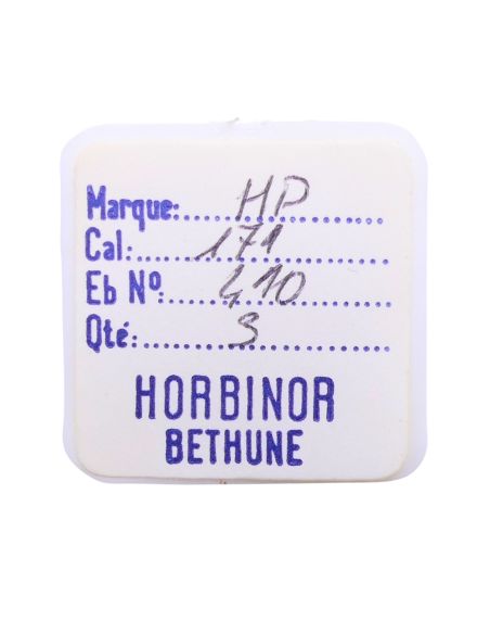 HP 171 - 410 Pignon de remontoir (à l'unité) - Winding pinion (per unit)