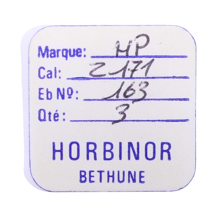 HP 2171 - 163 Tenon de centre (à l'unité) - Center stud (per unit)