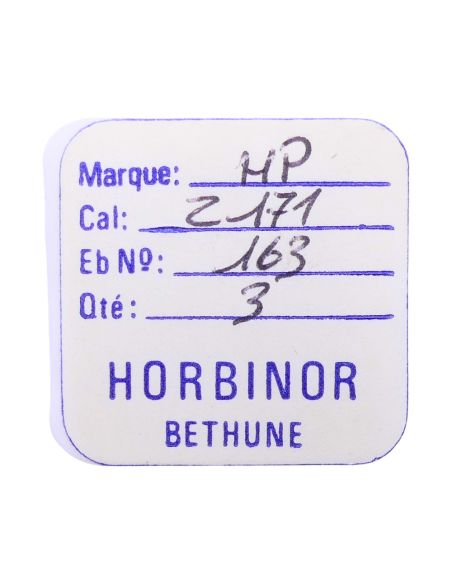HP 2171 - 163 Tenon de centre (à l'unité) - Center stud (per unit)