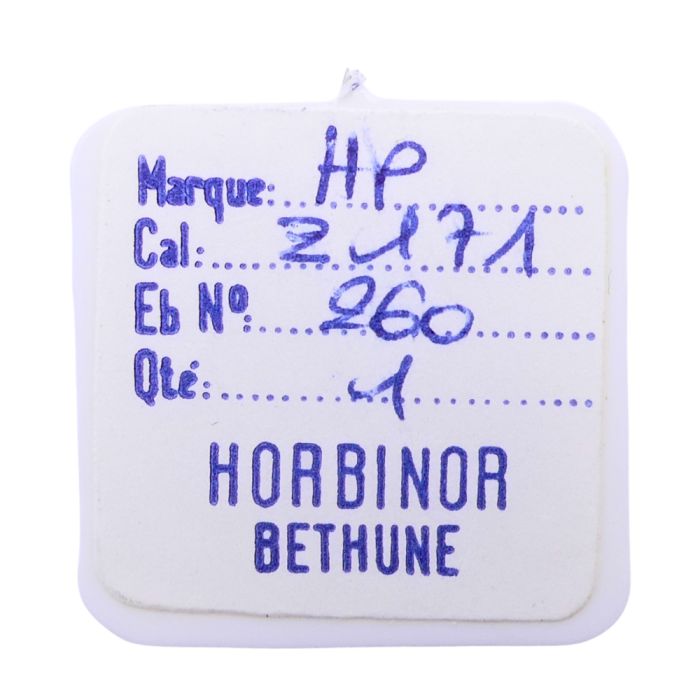 HP 2171 - 260 Roue de minuterie (à l'unité) - Minute wheel (per unit)