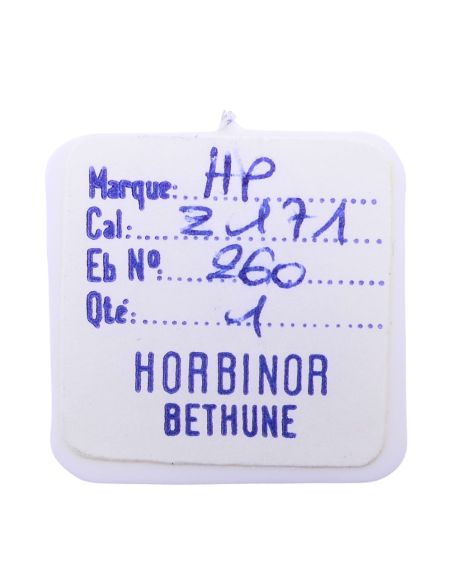 HP 2171 - 260 Roue de minuterie (à l'unité) - Minute wheel (per unit)