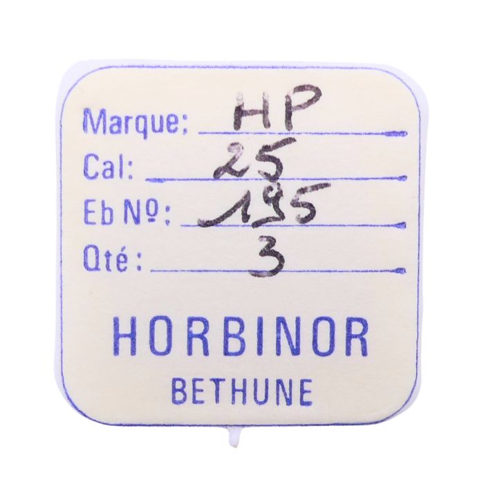 HP 25 195 Arbre de Barillet - Barrel arbor