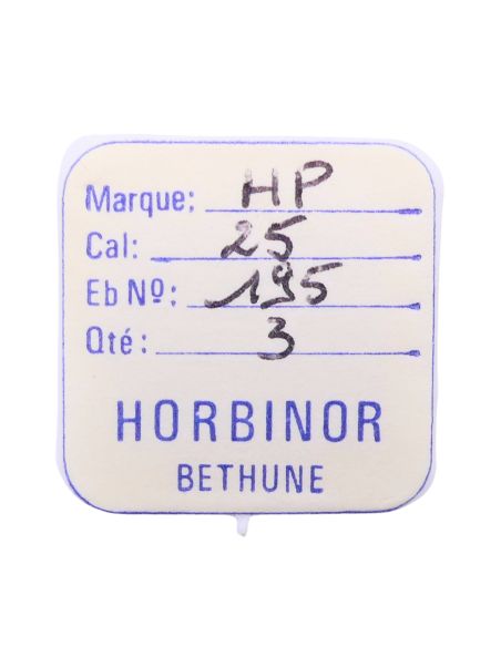 HP 25 195 Arbre de Barillet - Barrel arbor