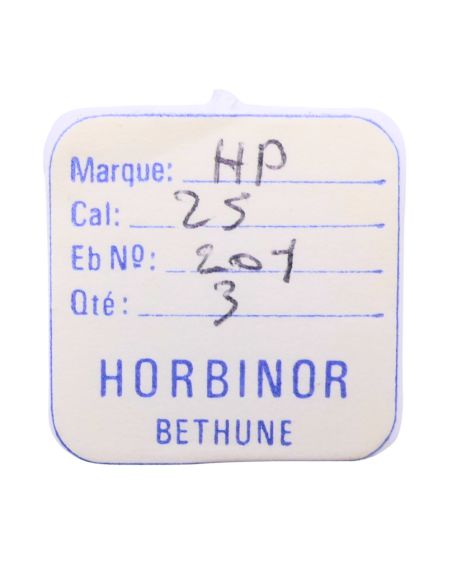 HP 25 - 201 Roue de centre sans chaussée (à l'unité) - Center wheel and pinion without cannon pinion (per unit)