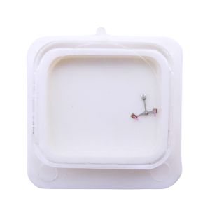 HP 25 - 710 Ancre montée (à l'unité) - Jewelled pallet fork and staff (per unit)