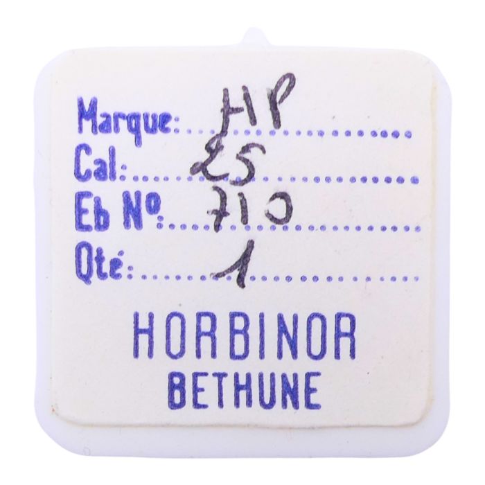 HP 25 - 710 Ancre montée (à l'unité) - Jewelled pallet fork and staff (per unit)