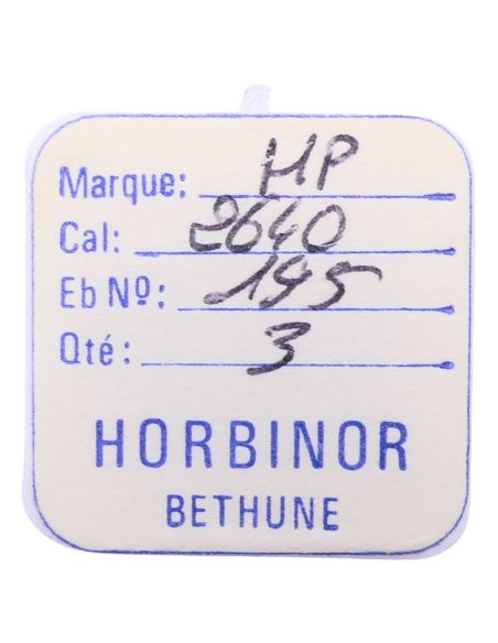 HP 2640 195 Arbre de Barillet - Barrel arbor