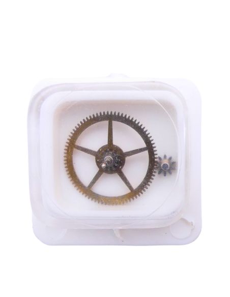 HP 40 - 200 Roue de centre avec chaussée (roue de minute) (à l'unité) - Center wheel and pinion with cannon pinion (per unit)