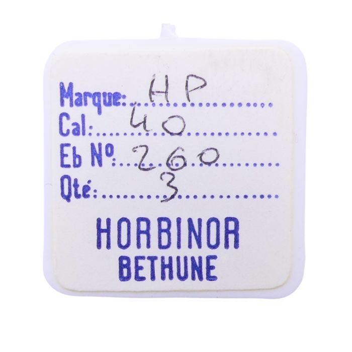 HP 40 - 260 Roue de minuterie (à l'unité) - Minute wheel (per unit)