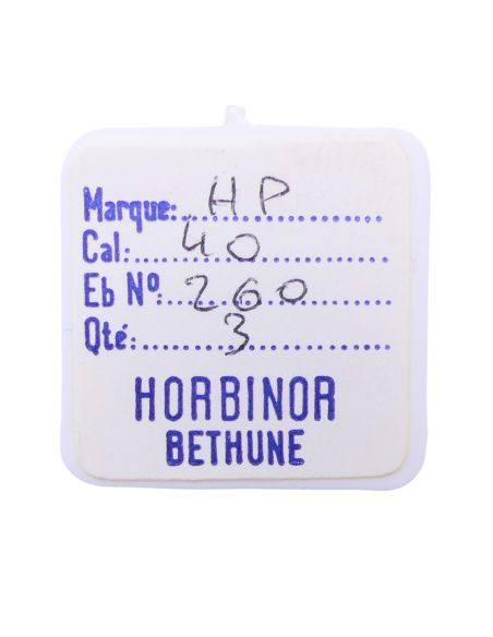 HP 40 - 260 Roue de minuterie (à l'unité) - Minute wheel (per unit)