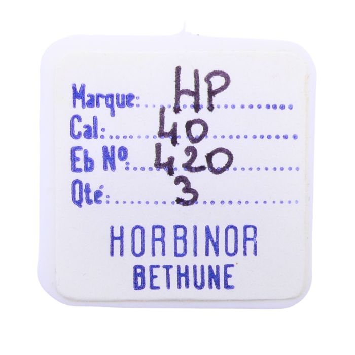 HP 40 - 420 Roue de couronne - Crown wheel