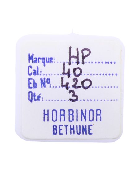 HP 40 - 420 Roue de couronne - Crown wheel