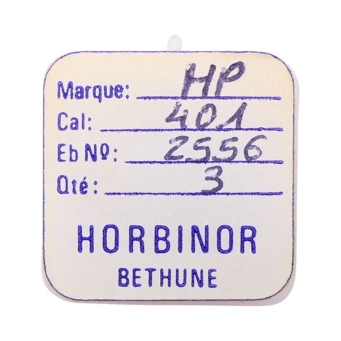 HP 401 - 2556 Roue entraineuse de l'étoile et de l'indicateur de quantième (à l'unité) - Date star and indicator driving wheel (