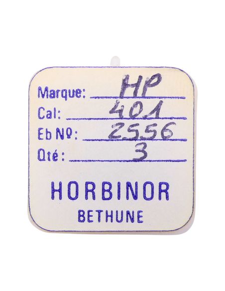 HP 401 - 2556 Roue entraineuse de l'étoile et de l'indicateur de quantième (à l'unité) - Date star and indicator driving wheel (