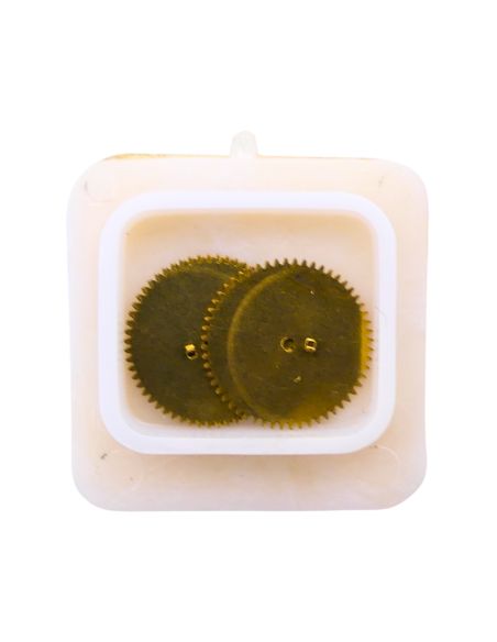 HP 401 - 2556 Roue entraineuse de l'étoile et de l'indicateur de quantième (à l'unité) - Date star and indicator driving wheel (