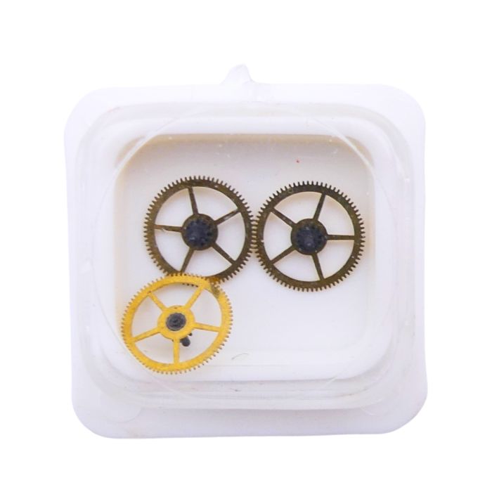 HP 60 - 201/1 Grande moyenne sans chaussée (à l'unité) - Large driving wheel and pinion without cannon pinion (per unit)