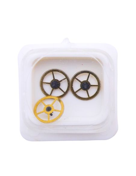 HP 60 - 201/1 Grande moyenne sans chaussée (à l'unité) - Large driving wheel and pinion without cannon pinion (per unit)