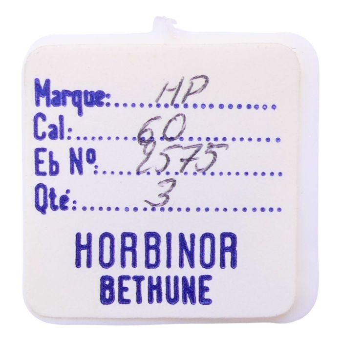 HP 60 - 2575 Ressort de sautoir de quantième (à l'unité) - Date jumper spring (per unit)