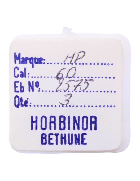 HP 60 - 2575 Ressort de sautoir de quantième (à l'unité) - Date jumper spring (per unit)