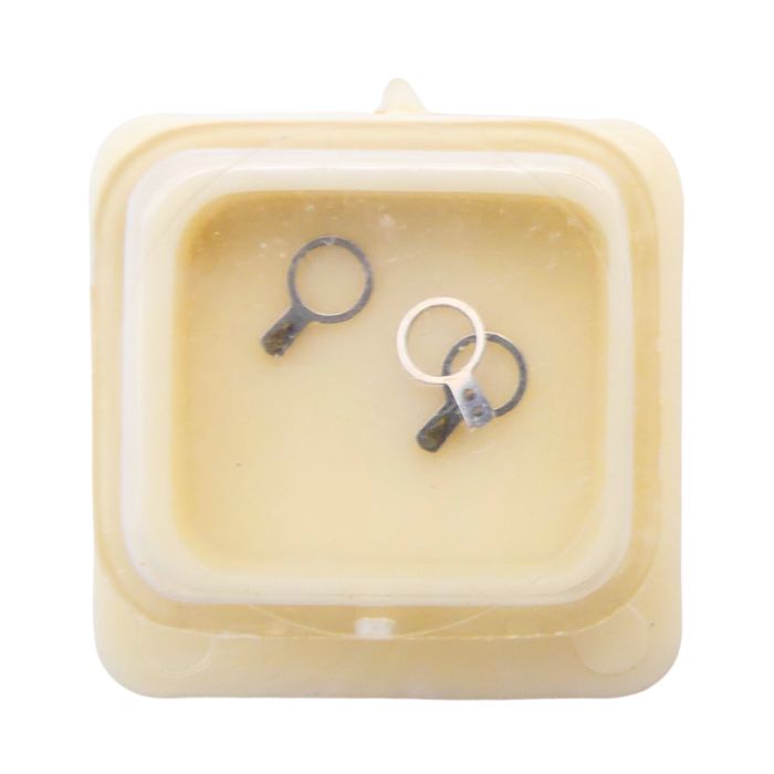 HP 60 - 301 Raquette pour spiral plat (à l'unité) - Regulator for flat hairspring (per unit)
