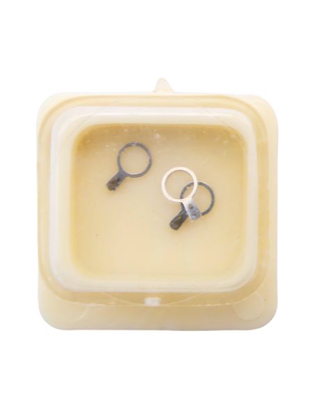 HP 60 - 301 Raquette pour spiral plat (à l'unité) - Regulator for flat hairspring (per unit)