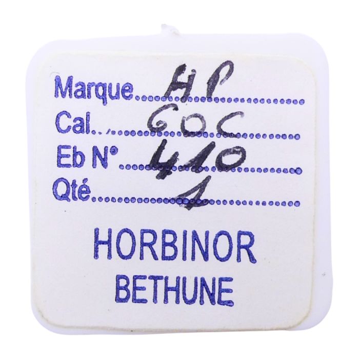 HP 60C - 410 Pignon de remontoir (à l'unité) - Winding pinion (per unit)