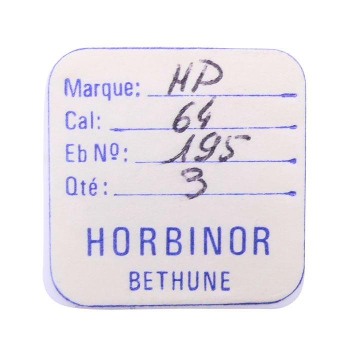 HP 64 195 Arbre de Barillet - Barrel arbor