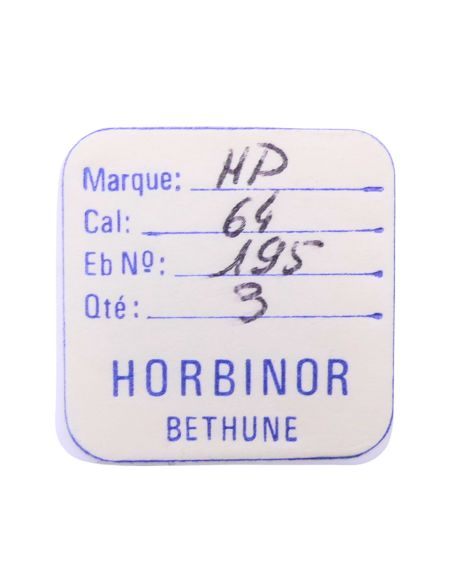 HP 64 195 Arbre de Barillet - Barrel arbor