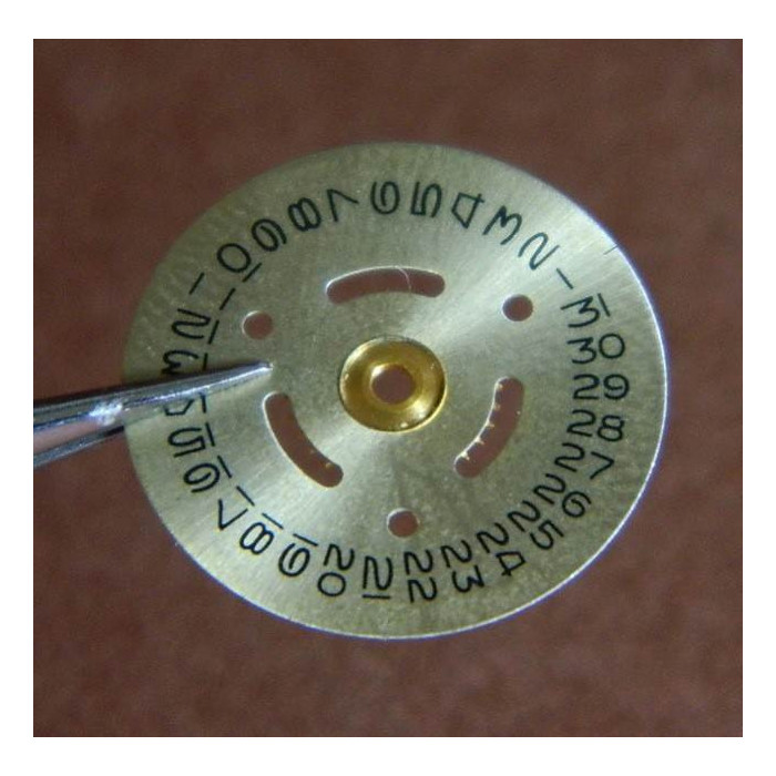 Rolex 2235 disque quantième