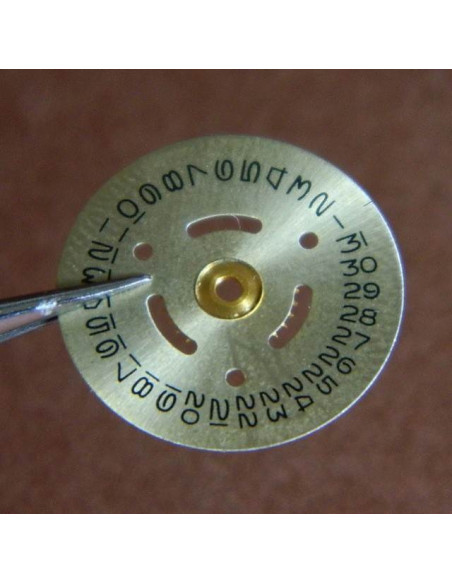 Rolex 2235 disque quantième