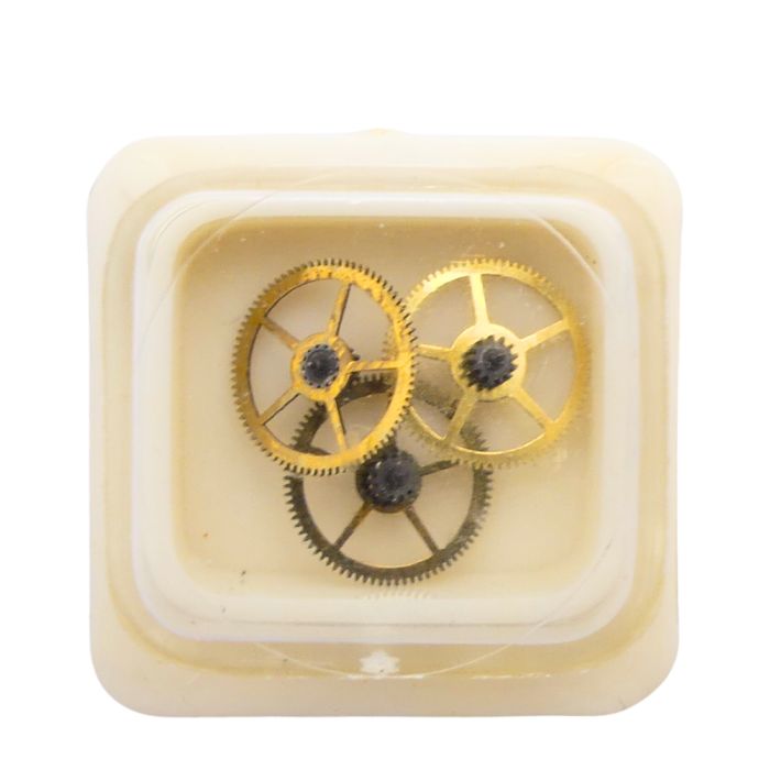 HP 64 - 201/1 Grande moyenne sans chaussée (à l'unité) - Large driving wheel and pinion without cannon pinion (per unit)